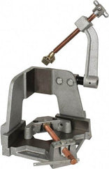 Strong Hand Tools - Fixed Angle, 3 Axes, 4.8" Long, 1.38" Jaw Height, 3-3/4" Max Capacity, Angle & Corner Clamp - 90° Clamping Angle - Americas Industrial Supply