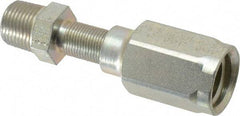 Parker - 3/8-18 Thread Hydraulic Hose Fitting - -6 Hose Size, 3/8" Hose Diam - Americas Industrial Supply