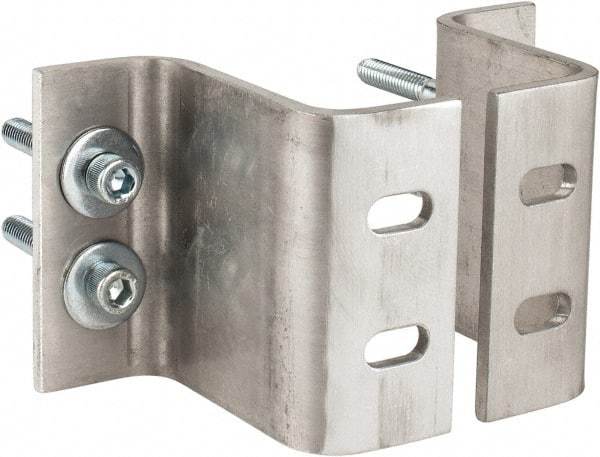 ARO/Ingersoll-Rand - Solenoid Valve Short "Z" Bracket - Use with Alpha Stacking Valves - Americas Industrial Supply