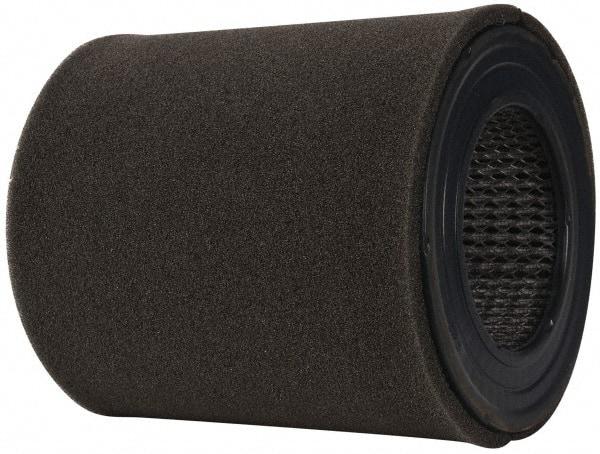 Made in USA - Replacement Filter Element - 9-5/8" High x 7-7/8" Wide, For Use with Air Intake Filters - Americas Industrial Supply