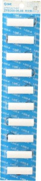 SMC PNEUMATICS - 1/4" Suction Filter Element - 1.1 SCFM - Americas Industrial Supply