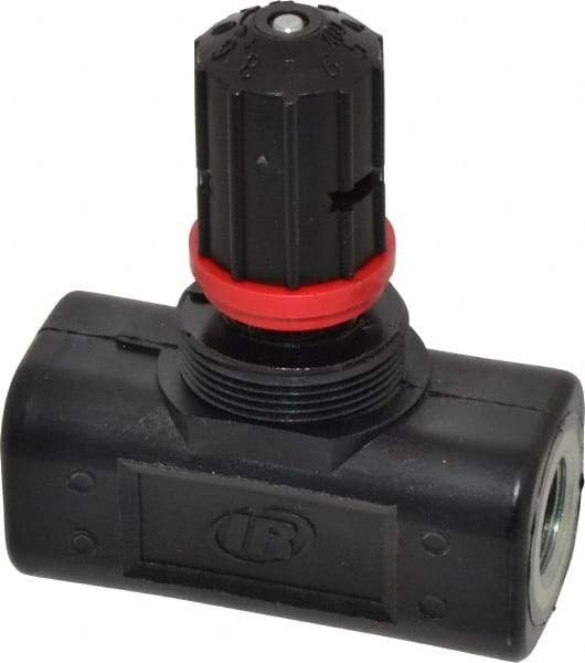 ARO/Ingersoll-Rand - 3/8" NPT Inline Flow Control Valve - 0 to 200 psi - Americas Industrial Supply