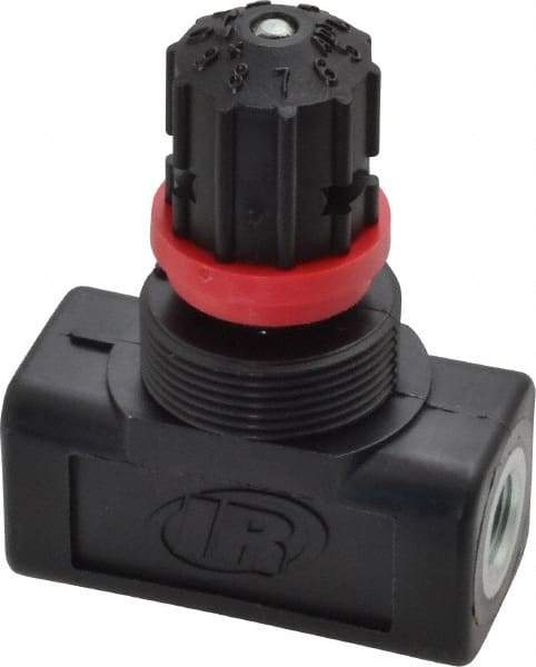 ARO/Ingersoll-Rand - 1/8" NPT Inline Needle Valve Valve - 0 to 200 psi - Americas Industrial Supply