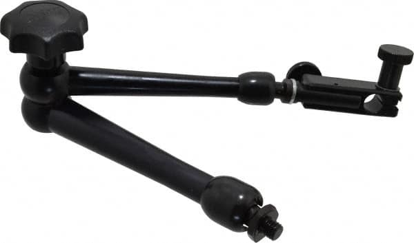 Noga - Fine Adjustment Indicator Positioner & Holder - 11 Inch Overall Length - Americas Industrial Supply