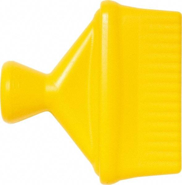 Loc-Line - 1/4" Hose Inside Diam x 1/4" Nozzle Diam, Coolant Hose Nozzle - For Use with Snap Together Hose System, 20 Pieces - Americas Industrial Supply