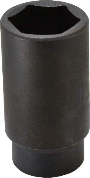 Proto - 1/2" Drive 34mm Deep Impact Socket - 6 Points, 3-1/2" OAL - Americas Industrial Supply