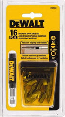 DeWALT - 10 Piece, Screwdriver Power Bit Set - #2 Phillips - Americas Industrial Supply