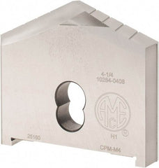 Allied Machine and Engineering - 4-1/4" Diam x 11/16" Thick, Seat Code H, 130° Included Angle Spade Drill Insert - Uncoated Powdered Metal, Powdered Metal, Series H - Americas Industrial Supply