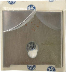 Allied Machine and Engineering - 3-1/2" Diam x 1/2" Thick, Seat Code F, Flat Bottom Spade Drill Insert - Uncoated Powdered Metal, Powdered Metal, Series F - Americas Industrial Supply