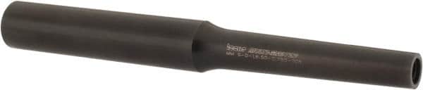 Iscar - Multimaster 3/4" 89° Shank Milling Tip Insert Holder & Shank - 0.48" Neck Diam, T08 Neck Thread, 6-1/2" OAL, Steel MM S-D Tool Holder - Americas Industrial Supply