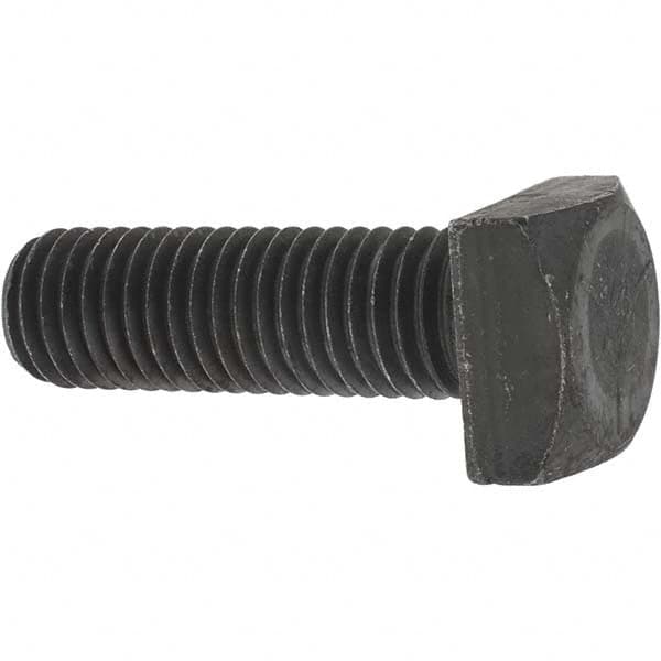 Value Collection - 5/8-11" UNC, 2" Length Under Head Square Head Bolt - Grade 5 Steel, Uncoated - Americas Industrial Supply