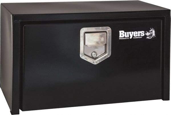 Buyers Products - 24" Wide x 14" High x 12" Deep Underbed Box - Fits All Trucks - Americas Industrial Supply