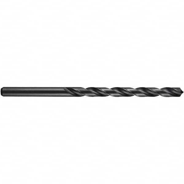 DORMER - 21mm 118° Spiral Flute High Speed Steel Taper Length Drill Bit - Americas Industrial Supply