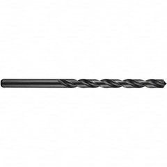DORMER - 21mm 118° Spiral Flute High Speed Steel Taper Length Drill Bit - Americas Industrial Supply