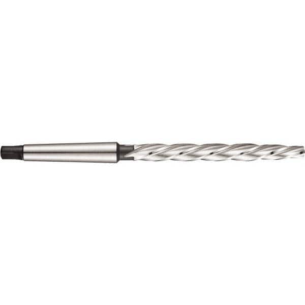 DORMER - 0.4334" Reamer Diam, 1MT Morse Taper Shank, Bridge Reamer - Americas Industrial Supply