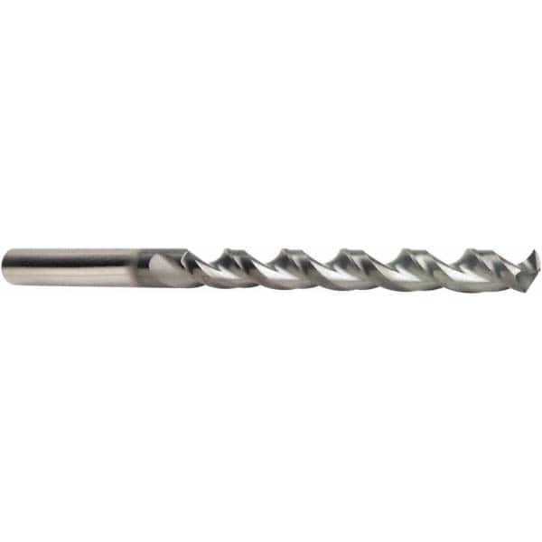 DORMER - 0.5118" 130° Spiral Flute Cobalt Taper Length Drill Bit - Americas Industrial Supply