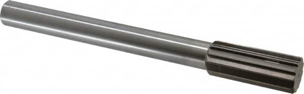 Interstate - 1-9/32" High Speed Steel Chucking Reamer - Americas Industrial Supply