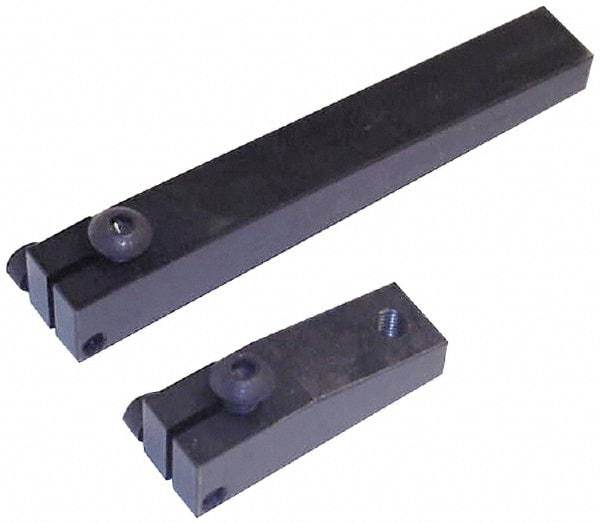 De-Sta-Co - 0.83 to 1.18" High, M12 Port, Single, Short, Swing Clamp Arm - 4.17" OAL to 1.89" Overall Width - Americas Industrial Supply