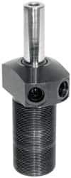 De-Sta-Co - 1,100 Lb Clamping Force, Right Hand Swing, 0.89" Total Stroke, Single-Acting Hydraulic Swing Clamp - SAE #4 Port, 3.58" Body Length x 1.87" Body Width, 0.25 Cu In (Clamp), 5,000 Max psi - Americas Industrial Supply