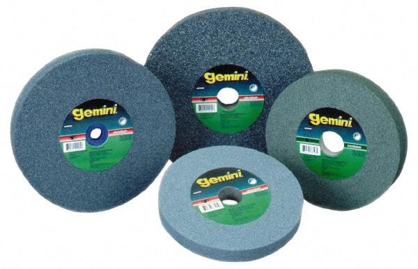 Norton - 14" Diam x 5" Hole x 1-1/2" Thick, H Hardness, 46 Grit Surface Grinding Wheel - Aluminum Oxide, Type 1, Coarse Grade, 1,775 Max RPM, No Recess - Americas Industrial Supply