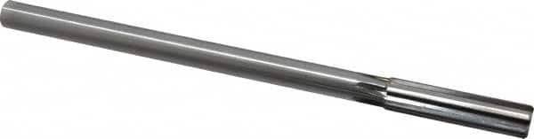 Made in USA - 1/2" Carbide-Tipped 6 Flute Chucking Reamer - Americas Industrial Supply