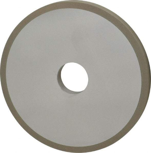 Norton - 6" Diam x 1-1/4" Hole x 1/2" Thick, 150 Grit Surface Grinding Wheel - Diamond, Type 1A1, Very Fine Grade, Resinoid Bond - Americas Industrial Supply
