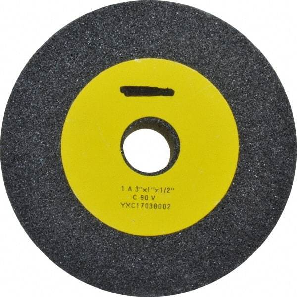 Value Collection - 3" Diam Truing Tool Replacement Wheel - 1" Thick x 1/2" Hole, For Truing Diamond & CBN Wheels - Americas Industrial Supply