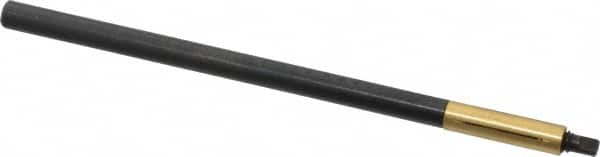 Made in USA - 2.95" Length x 5/32" Diam Select Through Hole Barrel Lap - 0.15" Arbor Diam, 0.6" Barrel Length, Eccentric Slot - Americas Industrial Supply