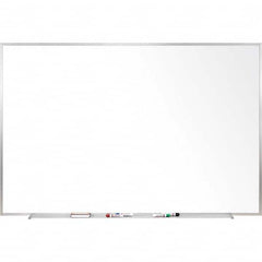 Ghent - Whiteboards & Magnetic Dry Erase Boards Type: Porcelain on steel Magnetic marker board Height (Inch): 48-1/2 - Americas Industrial Supply