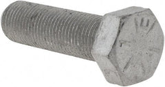 Armor Coat - 1/2-20 UNF, 1-3/4" Length Under Head Hex Head Cap Screw - Fully Threaded, Grade 8 Steel, 3/4" Hex - Americas Industrial Supply