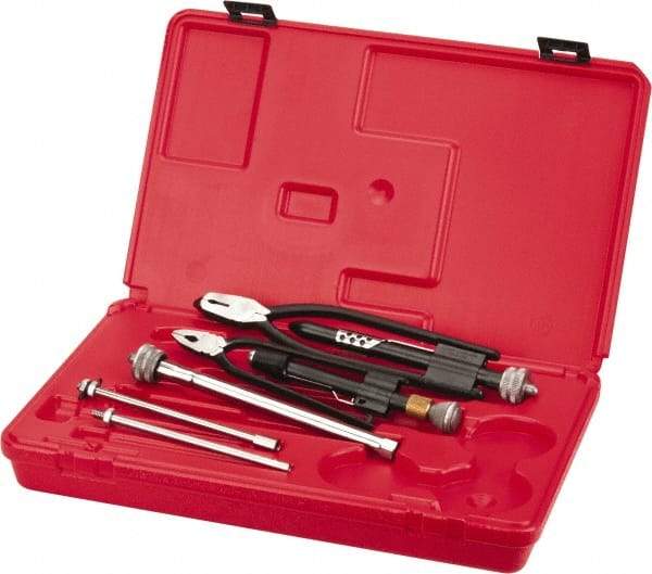 Proto - 3 Piece Safety Wire Twister Plier Set - Comes in Plastic Case - Americas Industrial Supply