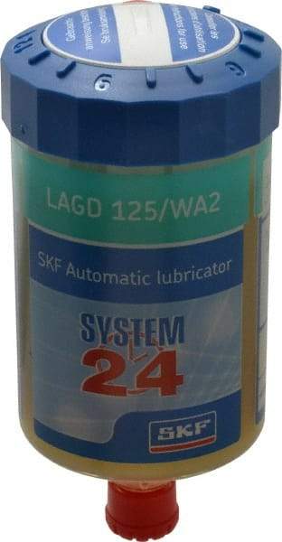 SKF - 4.25 oz Cartridge Lithium General Purpose Grease - Amber, 284°F Max Temp, - Americas Industrial Supply