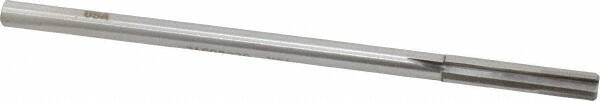 Made in USA - Letter P Carbide-Tipped 4 Flute Chucking Reamer - Americas Industrial Supply