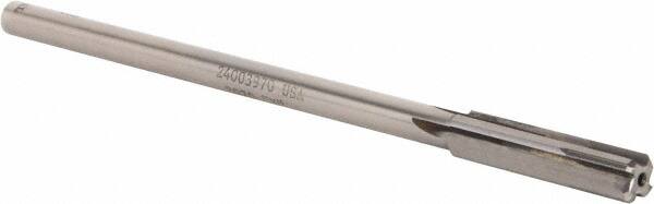 Made in USA - Letter X Carbide-Tipped 4 Flute Chucking Reamer - Americas Industrial Supply