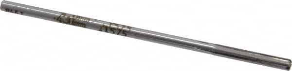 Made in USA - 0.1575" Carbide-Tipped 4 Flute Chucking Reamer - Americas Industrial Supply