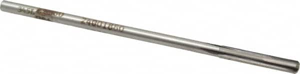 Made in USA - 0.188" Carbide-Tipped 4 Flute Chucking Reamer - Americas Industrial Supply