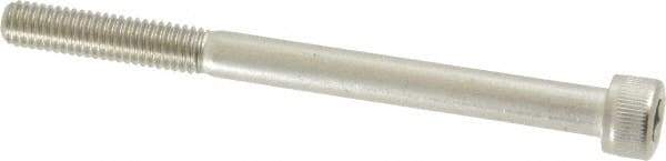 Value Collection - M6x1.00 Metric Coarse Hex Socket Drive, Socket Cap Screw - Grade 18-8 & Austenitic A2 Stainless Steel, Uncoated, Partially Threaded, 75mm Length Under Head - Americas Industrial Supply