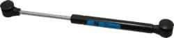 Value Collection - 0.24" Rod Diam, 0.59" Tube Diam, 30 Lb Capacity, Gas Spring - 9.6" Extended Length, 3.15" Stroke Length, Plastic Ball Socket, Black Nitride Piston - Americas Industrial Supply