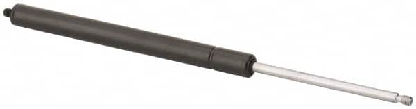 Value Collection - 0.24" Rod Diam, 0.59" Tube Diam, 60 Lb Capacity, Gas Spring - 12" Extended Length, 3.5" Stroke Length, Threaded End, Black Nitride Piston - Americas Industrial Supply