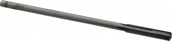 Made in USA - 0.284" Carbide-Tipped 4 Flute Chucking Reamer - Americas Industrial Supply