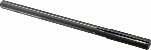 Made in USA - 0.489" Carbide-Tipped 6 Flute Chucking Reamer - Americas Industrial Supply