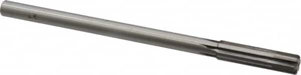 Made in USA - 0.505" Carbide-Tipped 6 Flute Chucking Reamer - Americas Industrial Supply