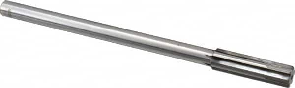Made in USA - 0.561" Carbide-Tipped 6 Flute Chucking Reamer - Americas Industrial Supply