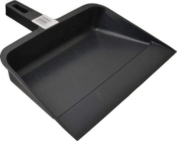 Weiler - 12-1/2" Wide x 12" DeepHandheld Dustpan - Plastic Body - Americas Industrial Supply