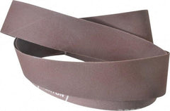 Norton - 2" Wide x 60" OAL, 180 Grit, Aluminum Oxide Abrasive Belt - Aluminum Oxide, Very Fine, Coated, Series R228 - Americas Industrial Supply