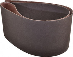 Norton - 6" Wide x 60" OAL, 50 Grit, Aluminum Oxide Abrasive Belt - Aluminum Oxide, Coarse, Coated, Series R228 - Americas Industrial Supply