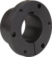 TB Wood's - 1-7/8" Bore, 1/2 Thread, 1/2" Wide Keyway, 1/4" Deep Keyway, E Sprocket Bushing - 3.834 to 6" Outside Diam - Americas Industrial Supply