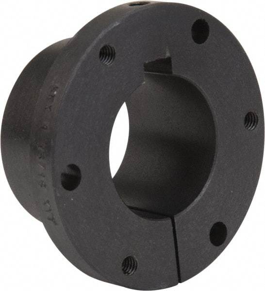TB Wood's - 1-11/16" Bore, 1/2 Thread, 3/8" Wide Keyway, 3/16" Deep Keyway, E Sprocket Bushing - 3.834 to 6" Outside Diam - Americas Industrial Supply