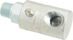 Parker - 3/8-18 NPTF Steel Hydraulic Hose Male NPT To Female NPT Swivel - 5,000 psi - Americas Industrial Supply