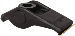 Jergens - 3/4" Stud, 2-3/4" Max Clamping Height, Steel, Adjustable & Self-Positioning Strap Clamp - 6-1/4" Long, 2-1/2" Wide, 1-3/4" High, 3-3/4" Heel to Stud Center - Americas Industrial Supply